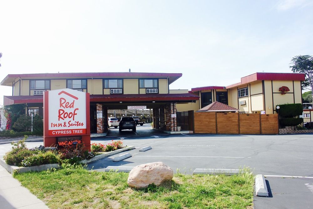 Red Roof Inn & Suites מונטריי מראה חיצוני תמונה