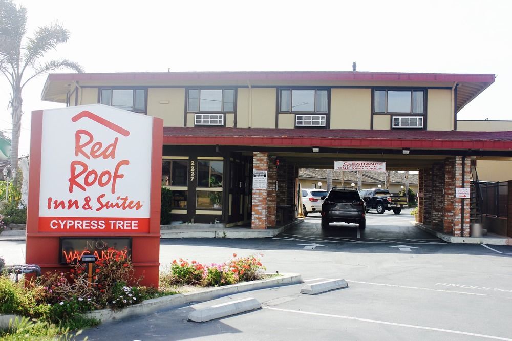 Red Roof Inn & Suites מונטריי מראה חיצוני תמונה